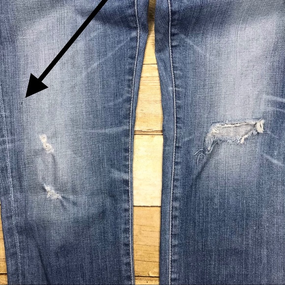 Sold AG The Stevie cuff slim straight cuffed jeans - Picture 3 of 8